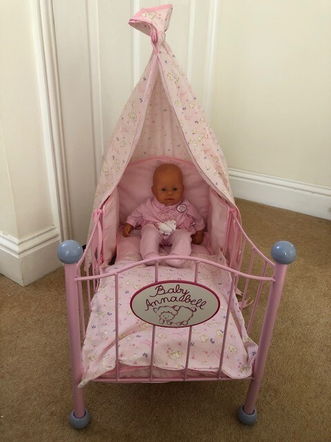 annabell cot